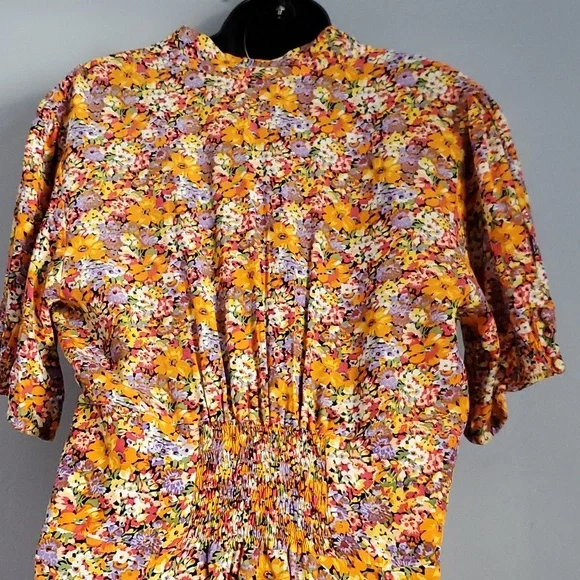 🧡Faithfull The Brand Rayon Dress - Picture 6 of 17